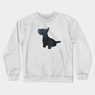 Scottish Terrier aka Scottie Dog Art Crewneck Sweatshirt